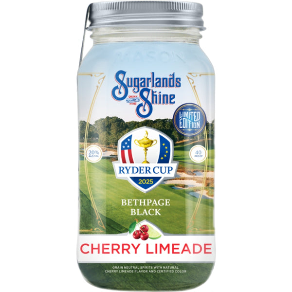 Sugarlands Shine Ryder Cup 2025 Cherry Limeade - My Bev Store