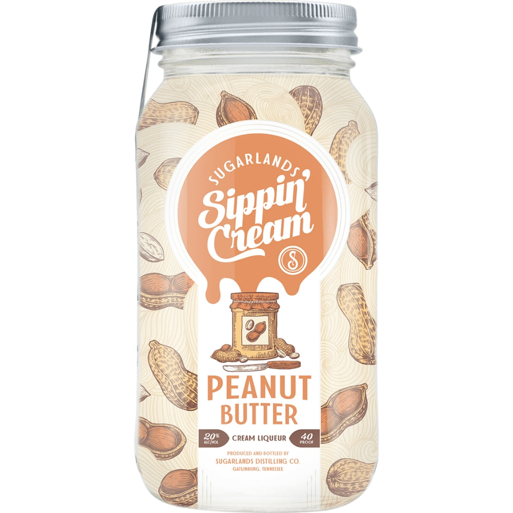 Sugarlands Sugarlands Sippin' Cream Peanut Butter Liqueur