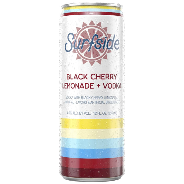 Surfside Surfside Black Cherry Lemonade Vodka 4pk Ready-To-Drink Cocktails