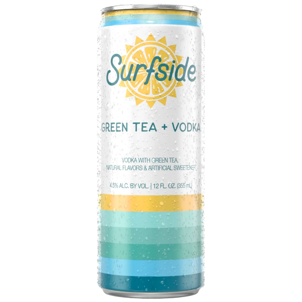 Surfside Surfside Green Tea Vodka 4pk Ready-To-Drink Cocktails