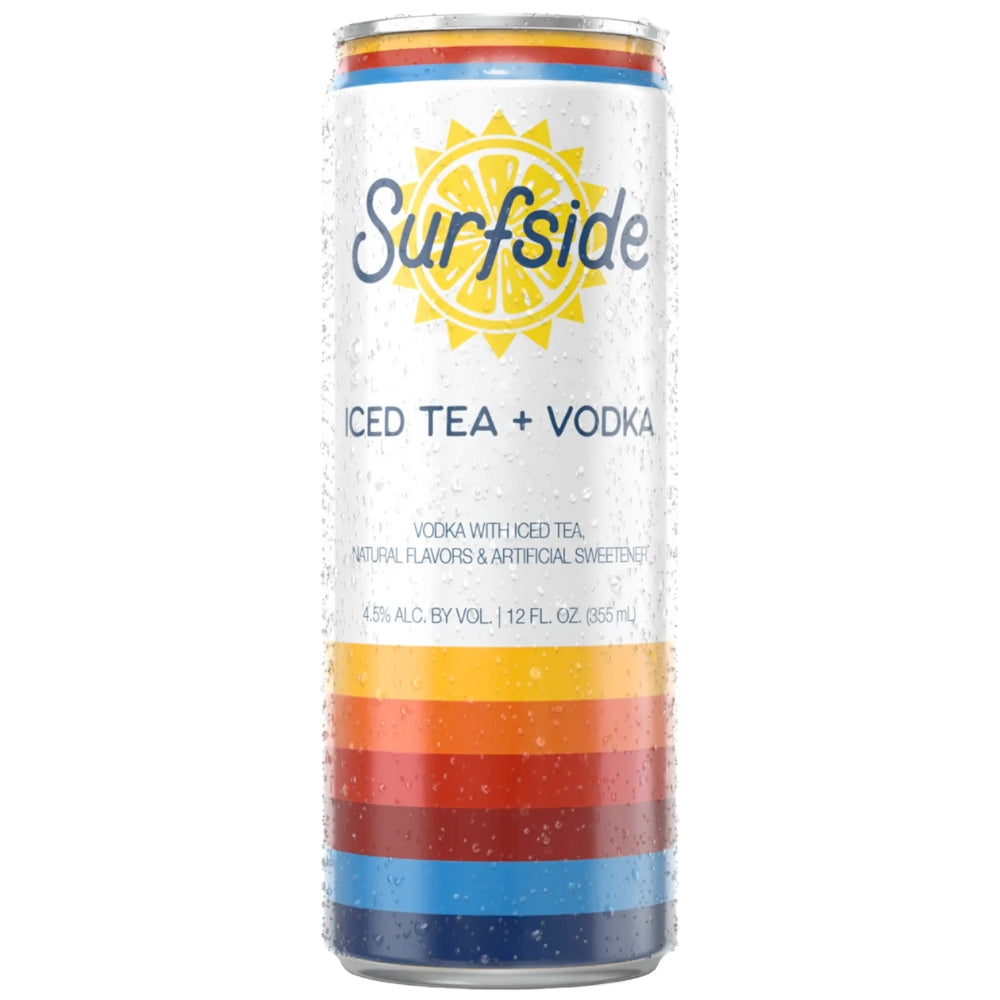 Surfside Surfside Iced Tea Vodka 4pk Ready-To-Drink Cocktails