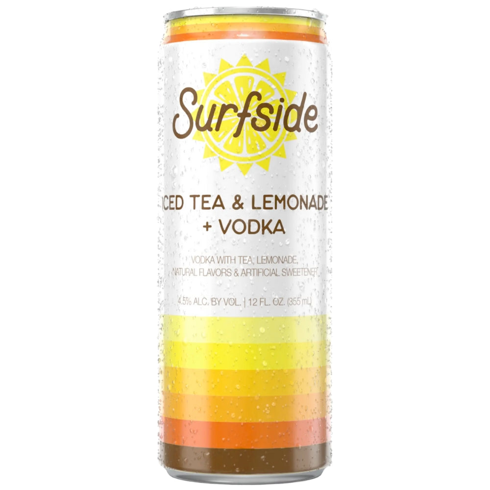 Surfside Surfside Iced Tea and Lemonade Vodka 4pk Ready-To-Drink Cocktails