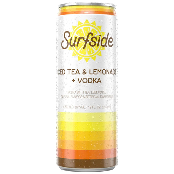 Surfside Surfside Iced Tea and Lemonade Vodka 4pk Ready-To-Drink Cocktails