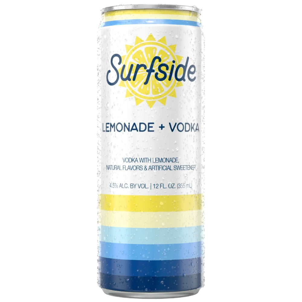 Surfside Surfside Lemonade Vodka 4pk Ready-To-Drink Cocktails