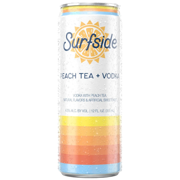 Surfside Surfside Peach Tea Vodka 4pk Ready-To-Drink Cocktails