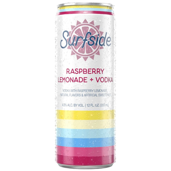 Surfside Surfside Raspberry Lemonade Vodka 4pk Ready-To-Drink Cocktails