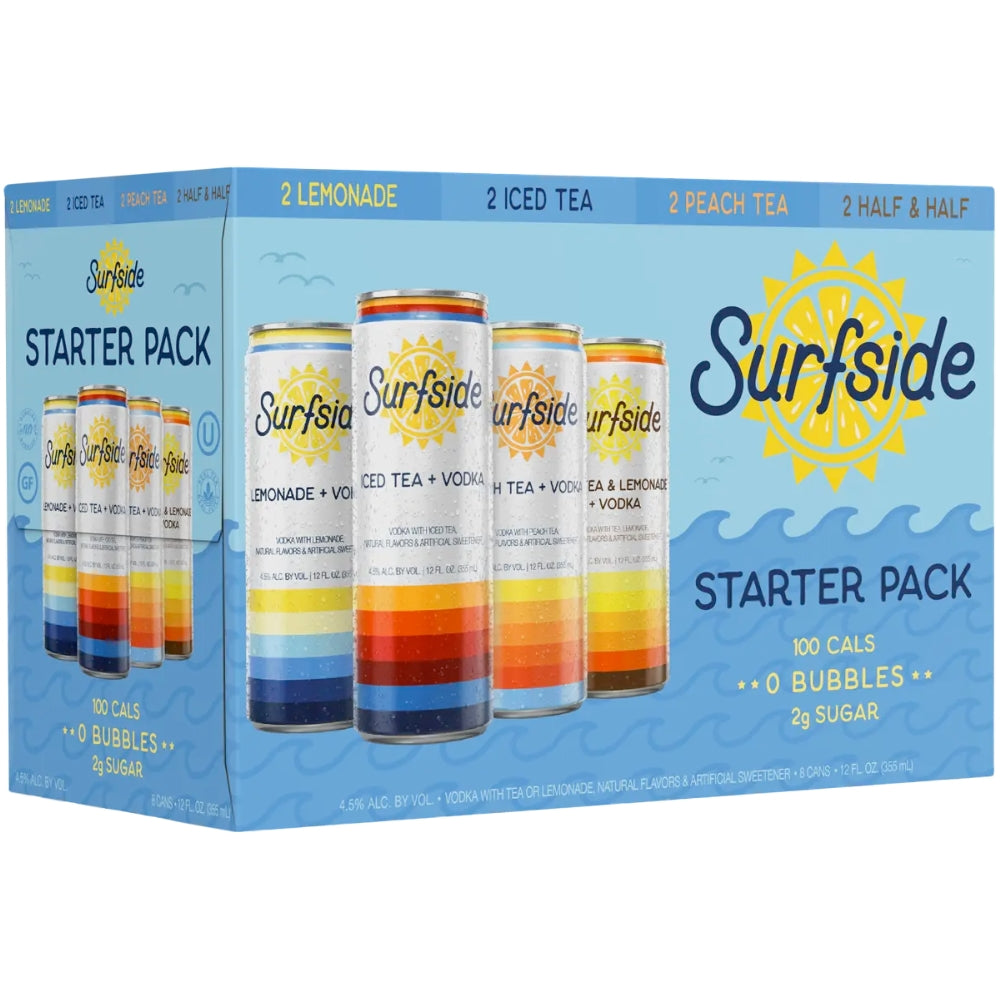 Surfside Surfside Starter 8pk Ready-To-Drink Cocktails