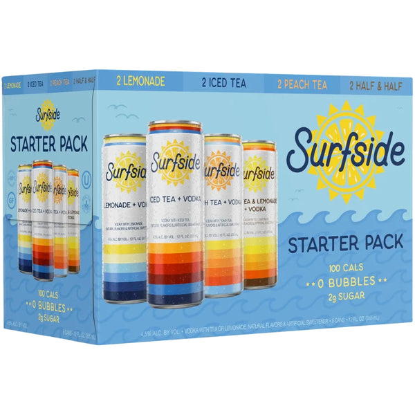 Surfside Surfside Starter 8pk Ready-To-Drink Cocktails