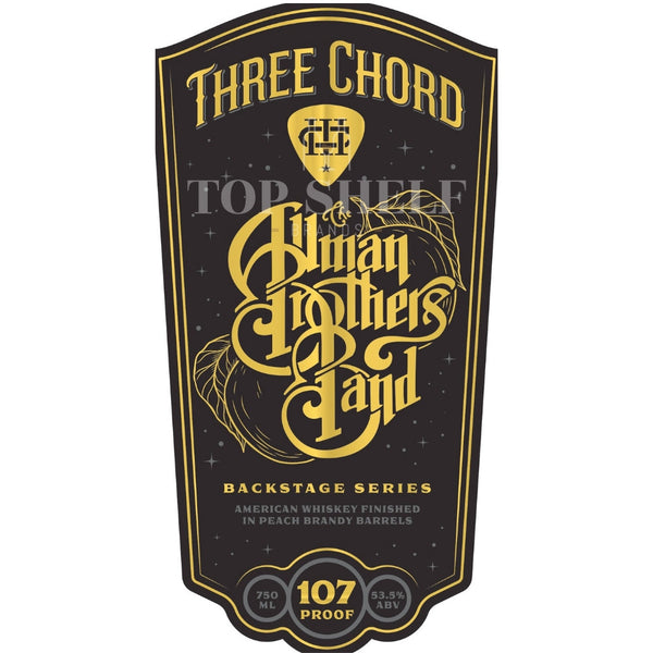 The Allman Brothers Band Peach Brandy Barrel Whiskey - My Bev Store