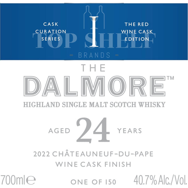 The Dalmore The Dalmore Curation Series The Red Wine Cask Edition Scotch