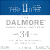 The Dalmore The Dalmore Curation Series The Red Wine Cask Edition Scotch