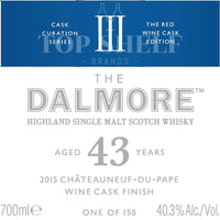 The Dalmore The Dalmore Curation Series The Red Wine Cask Edition Scotch