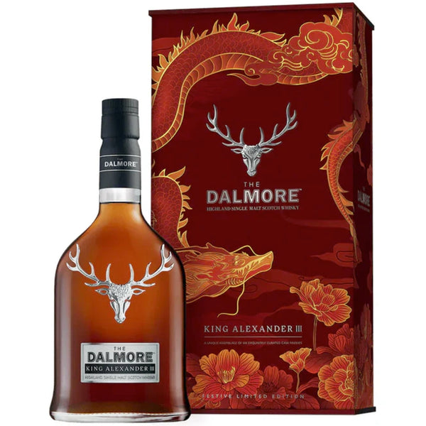 The Dalmore The Dalmore King Alexander Year of The Dragon 2025 Edition Scotch