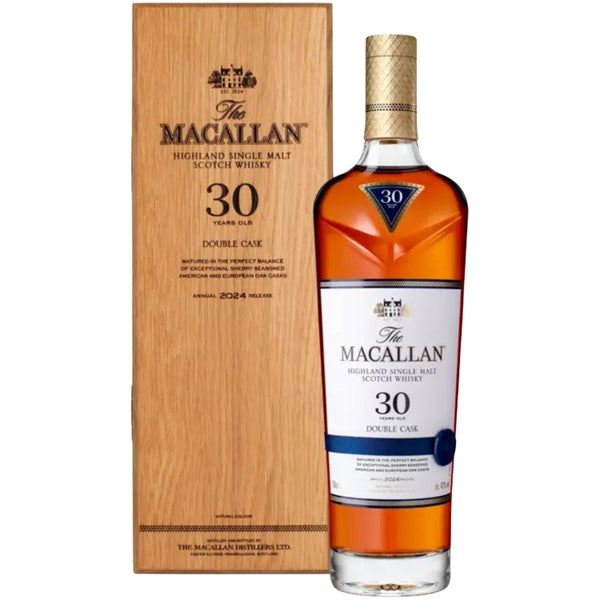 The Macallan 30 Year Old Double Cask 2024 Release - My Bev Store