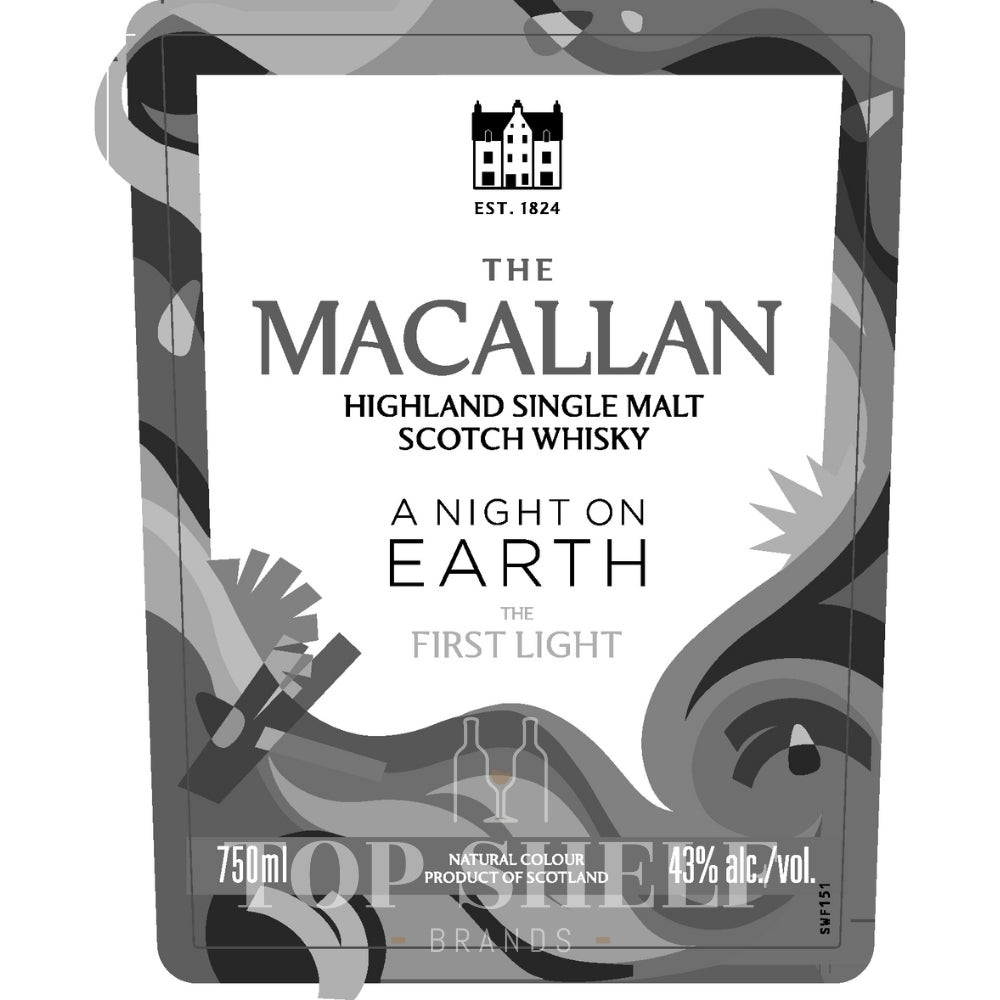 The Macallan A Night on Earth The First Light - My Bev Store