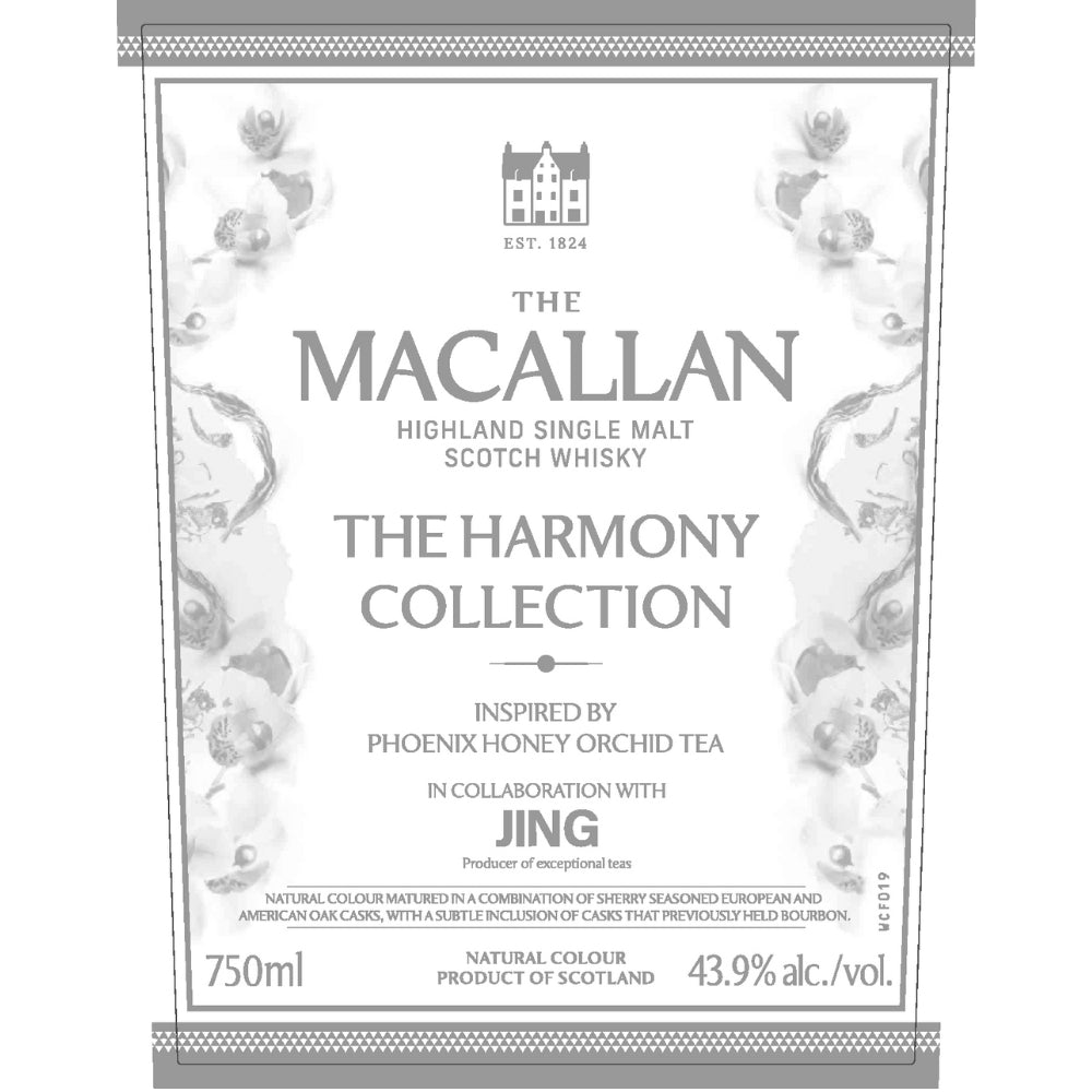 The Macallan The Harmony Collection Inspired by Phoenix Honey Orchid Tea - My Bev Store