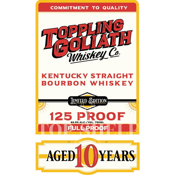 Toppling Goliath 10 Year Old Bourbon Limited Edition - My Bev Store