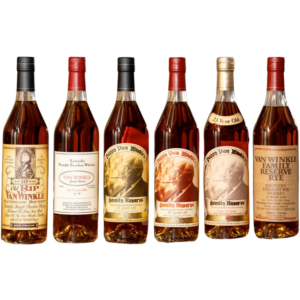 Pappy Van Winkle Van Winkle Collection 2024 Release American Whiskey