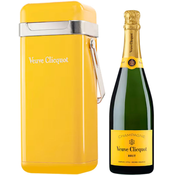 Veuve Clicquot Veuve Clicquot Brut Champagne With Cooler Gift Box 750ml Champagne