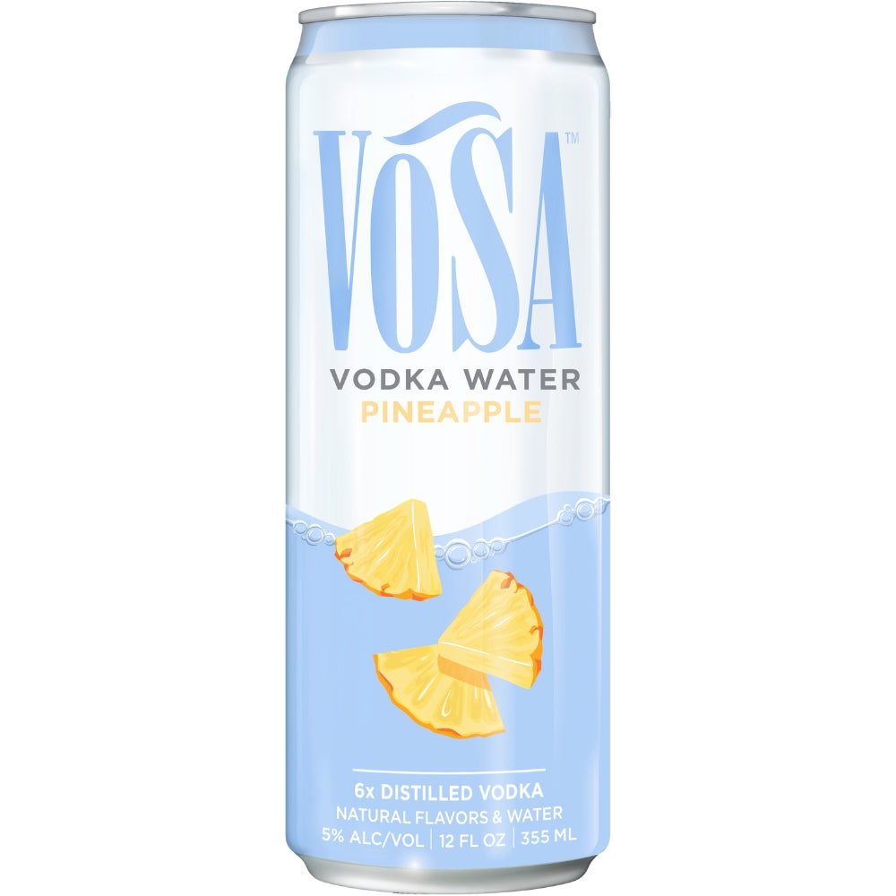 Vosa Pineapple Vodka Water By Kate Upton - My Bev Store