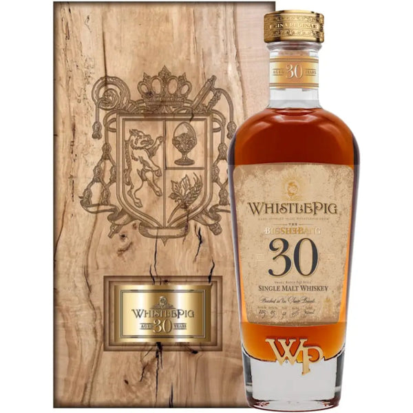 WhistlePig The BigShəBàng 30 Year Old Single Malt - My Bev Store