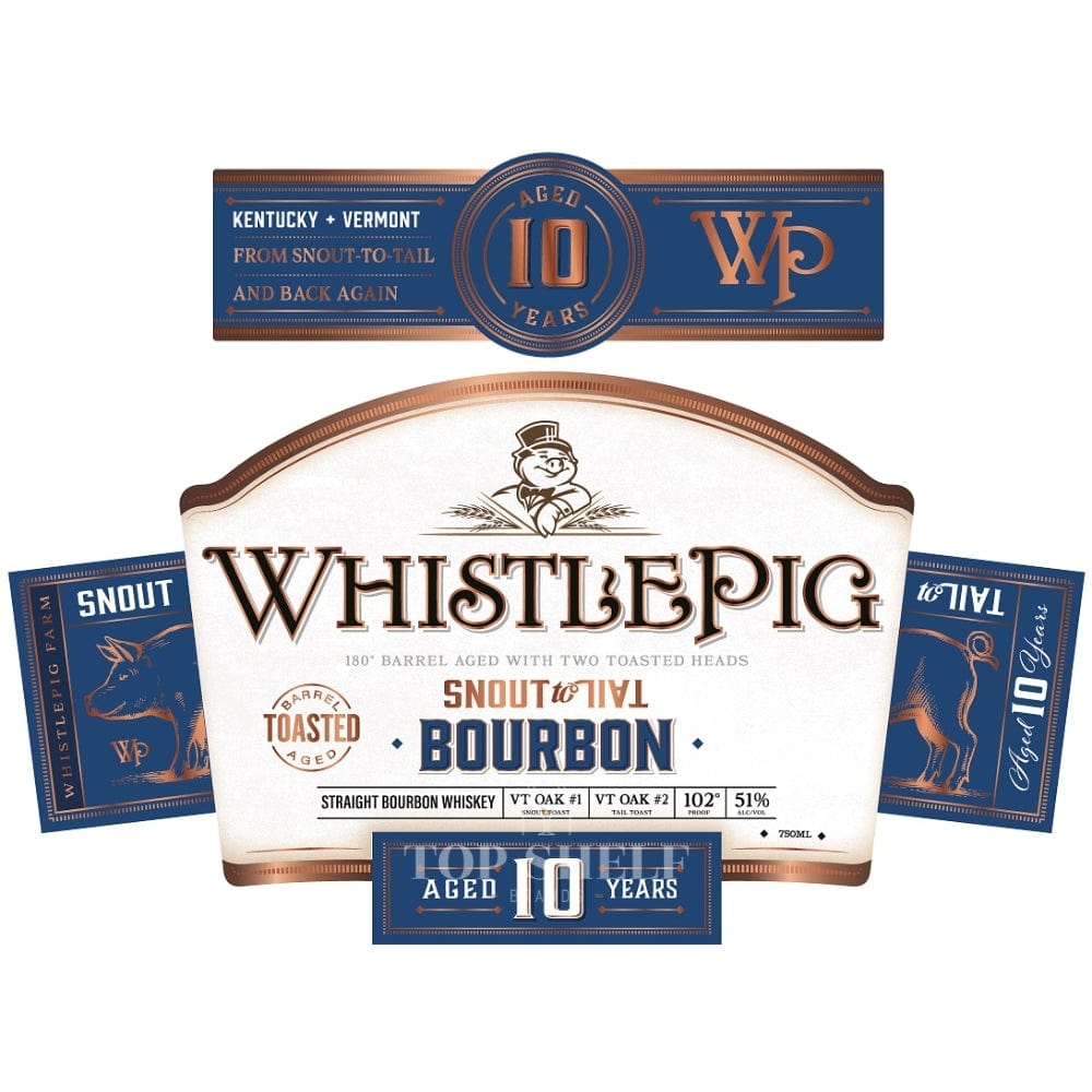 WhistlePig WhistlePig Snout to Tail 10 Year Old Bourbon Bourbon