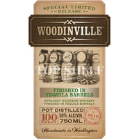 Woodinville Bourbon Finished in Tequila Barrels - My Bev Store