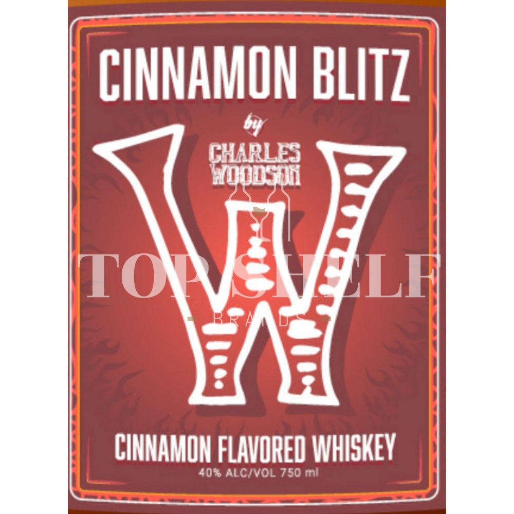 Woodson Whiskey Woodson Cinnamon Blitz Whiskey Flavored Whiskey