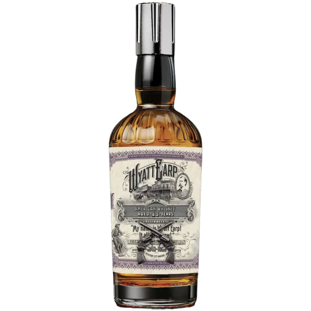 Wyatt Earp 13-Year-Old American Whiskey Hazmat Edition - My Bev Store