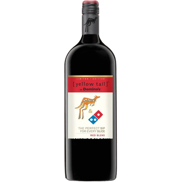 [ Yellow Tail ] X Domino's Limited Edition Red Blend - My Bev Store