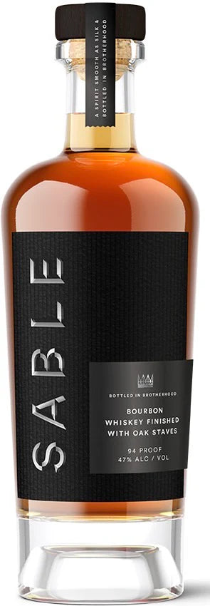 My Bev Store Sable Bourbon Whiskey Finished with Oak Staves