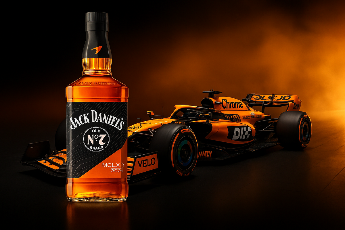 Jack Daniel’s × McLaren Racing — 2025 Limited-Edition Bottle - My Bev Store