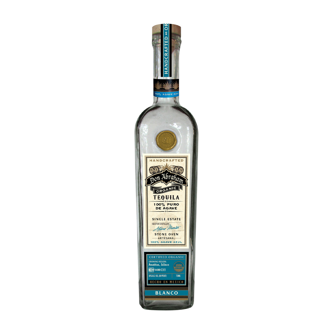 Don Abraham Tequila Don Abraham Blanco 750 ML Bottle Tequila