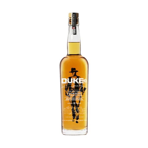 Duke Spirits Duke's Extra Anejo Tequila Founder's Reserve Aged 6 Years Extra Anejo Tequila