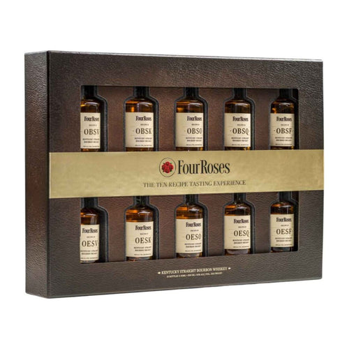 My Bev Store Four Roses Tasting Kit: Ten Recipe Tasting Experience Set Bourbon