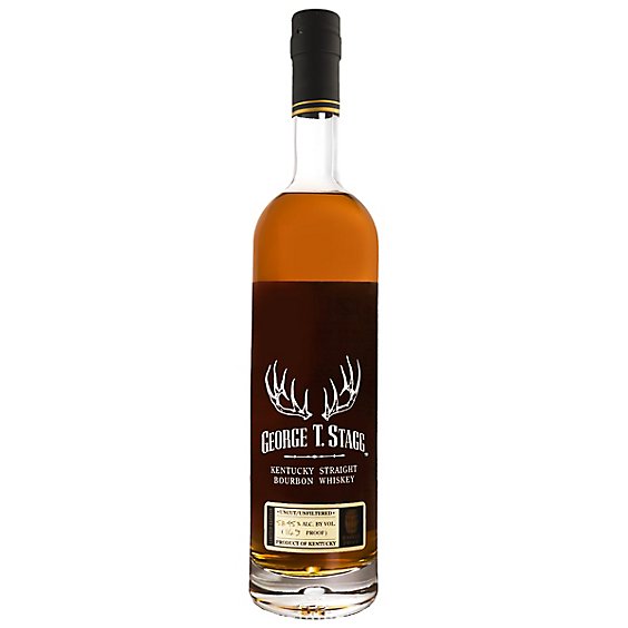 George T. Stagg Bourbon Whiskey 67.5% 135 Proof - My Bev Store