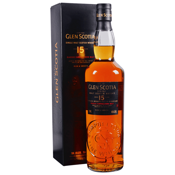 Glen Scotia Glen Scotia 15 Year Single Malt Scotch Whisky