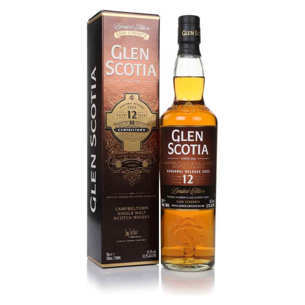 Glen Scotia Glen Scotia 12 Year Seasonal Single Malt Scotch Whisky