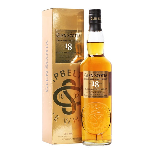 Glen Scotia Glen Scotia 18 Year Single Malt Scotch Whisky