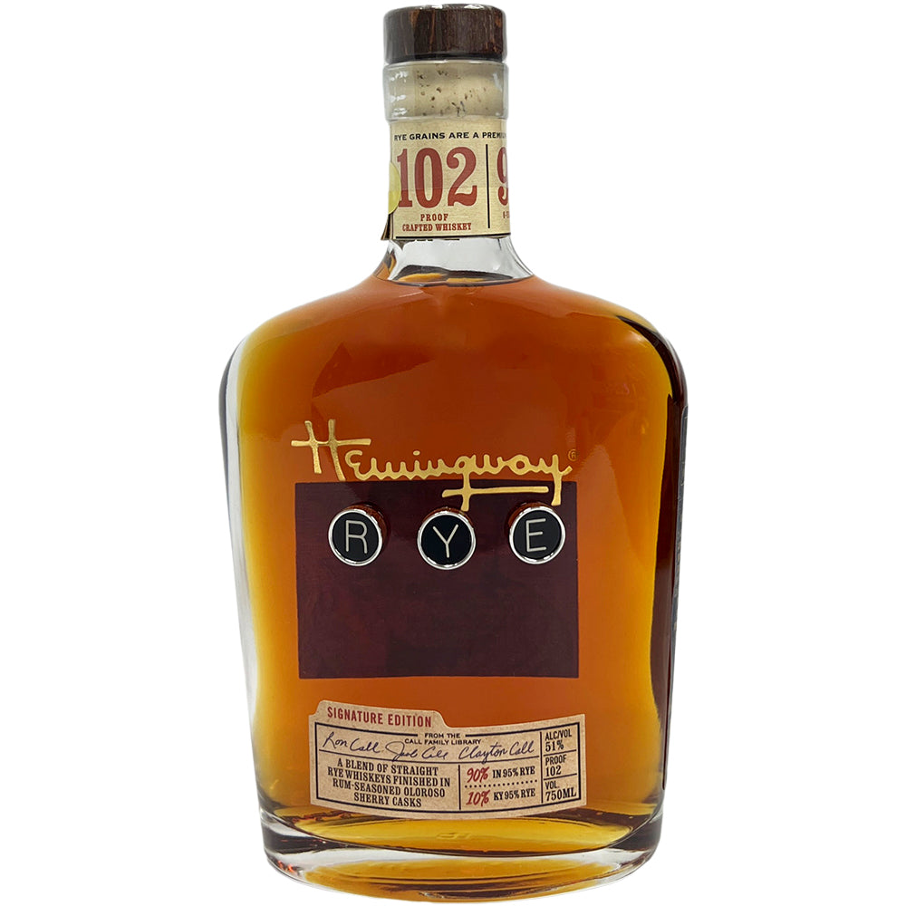 Hemmingway Hemingway Rye Signature Rye Whiskey