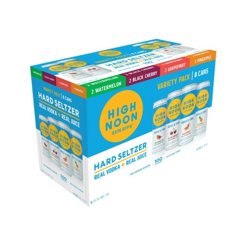 High Noon High Noon Hard Seltzer Variety 8 Pack Hard Seltzer