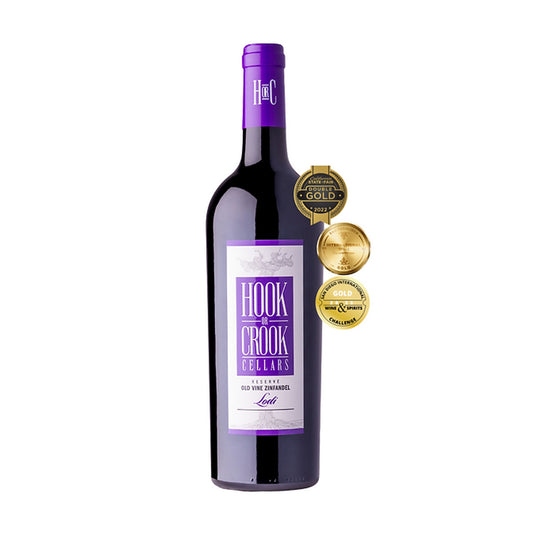Hook or Crook Old Vine Zinfandel 750 ML Bottle