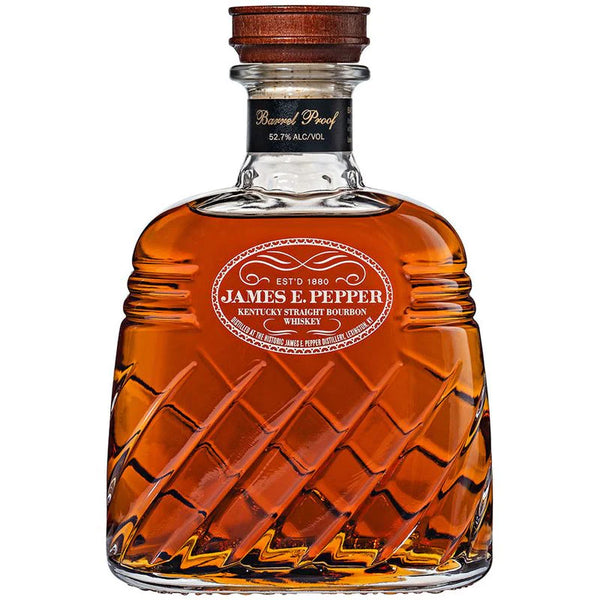 My Bev Store James E. Pepper Barrel Proof 52.7% Kentucky Straight Bourbon Whiskey Bourbon Whiskey