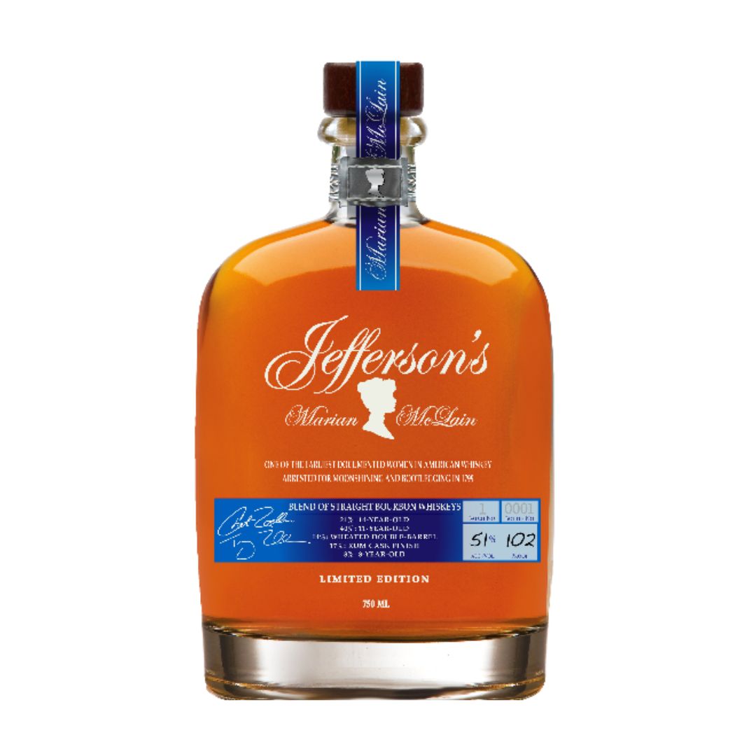 Jefferson's Jefferson's Bourbon Marian McLain Bourbon Whiskey