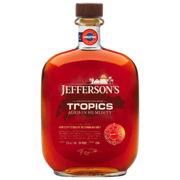 Jefferson's Jefferson’s Finished in Singapore Tropics Aged in Humidity Bourbon Whiskey