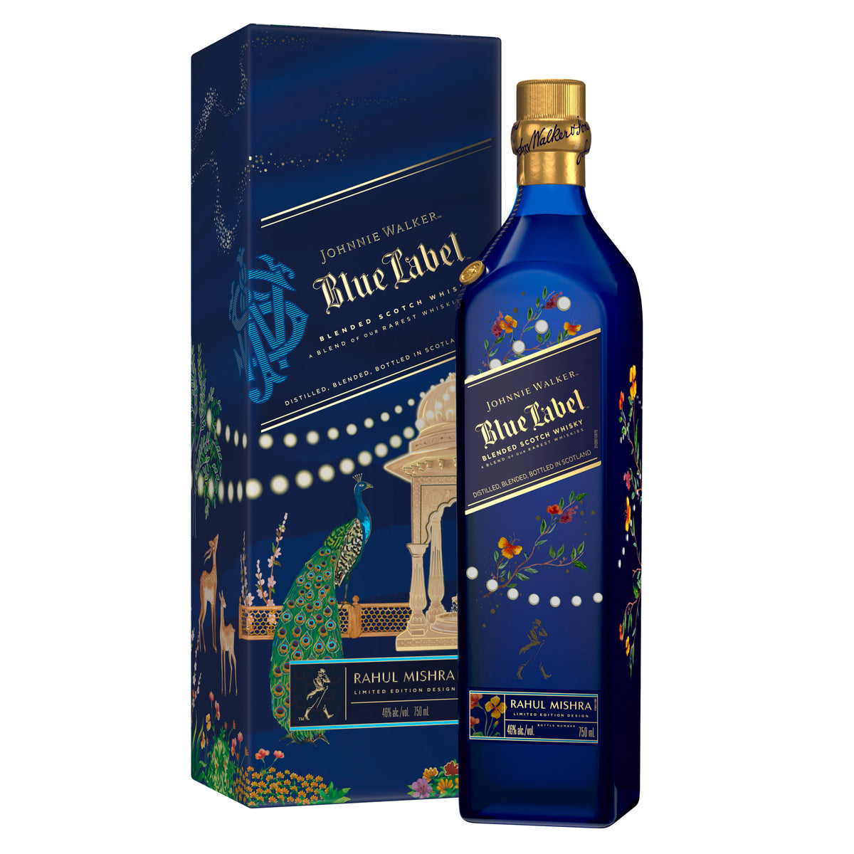 Johnnie Walker Blue Label x Diwali Limited Edition - My Bev Store