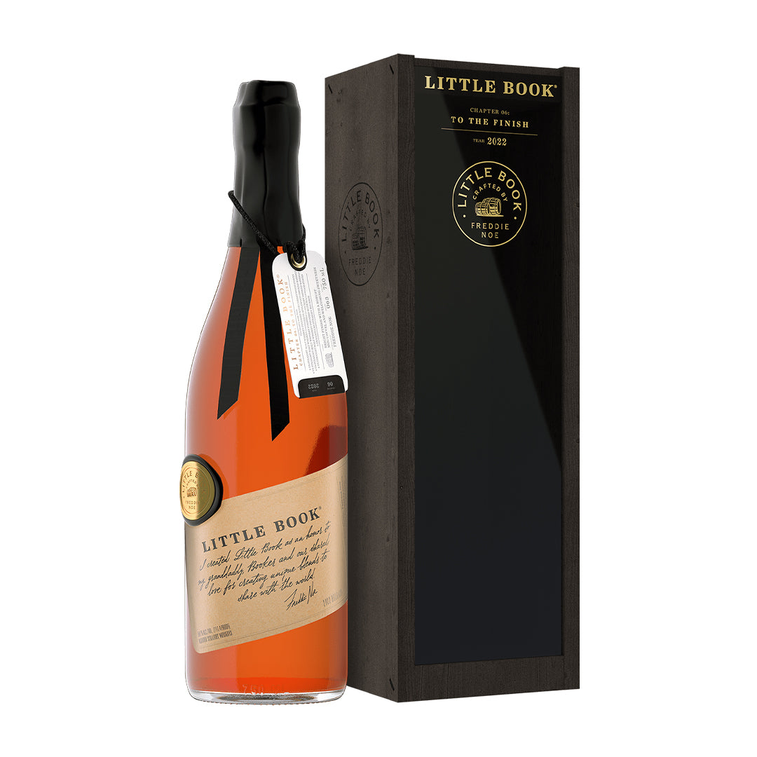 Little Book Little Book Crafted By Freddie Noe Chapter 06 To The Finish Year 2022 750 ML Bottle Blended Whiskey