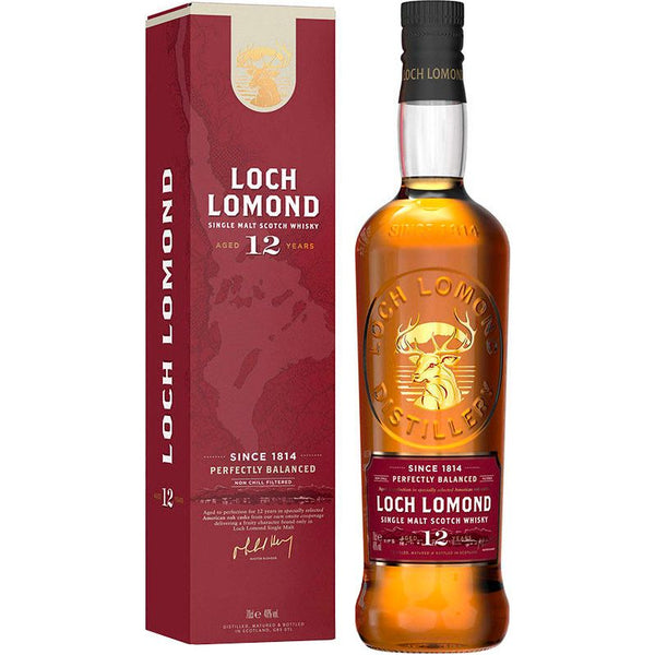 Loch Lomond Loch Lomond Single Malt Scotch Whiskey 12 Year Single Malt Scotch Whisky