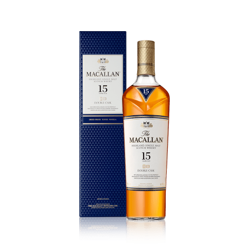 Macallan The Macallan Double Cask 15 Years Old Scotch Whiskey Scotch Whisky