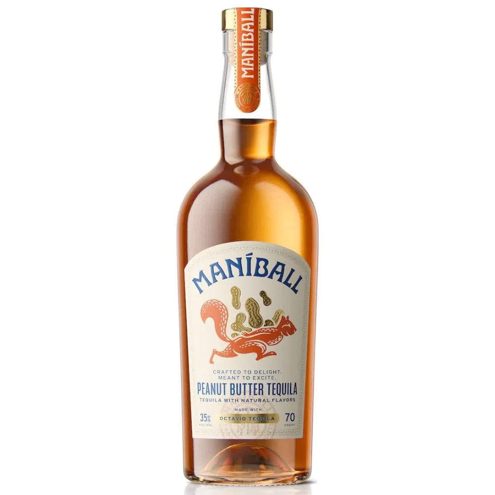 Maniball Maniball Peanut Butter Tequila Tequila